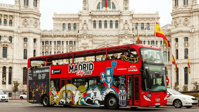 Madrid Hop on Hop off