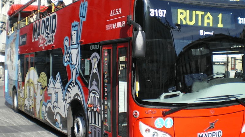 Madrid Hop on Hop off- Closer look