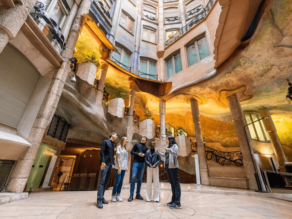 门廊佩德雷拉广场人性化设计