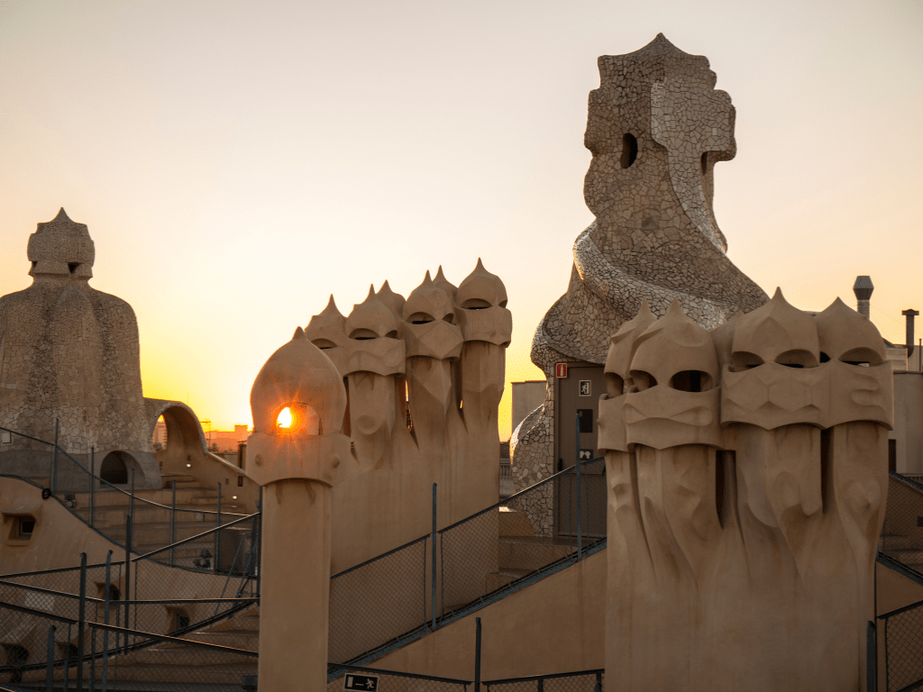 屋顶佩德雷拉日出Guerreros