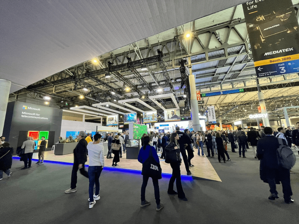 巴塞罗那世界移动通信大会