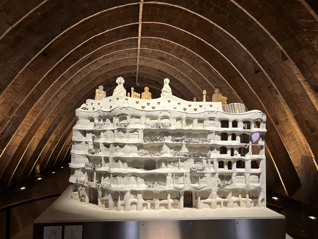 Maqueta la pedrera