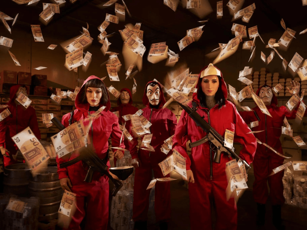 la casa de papel mcb