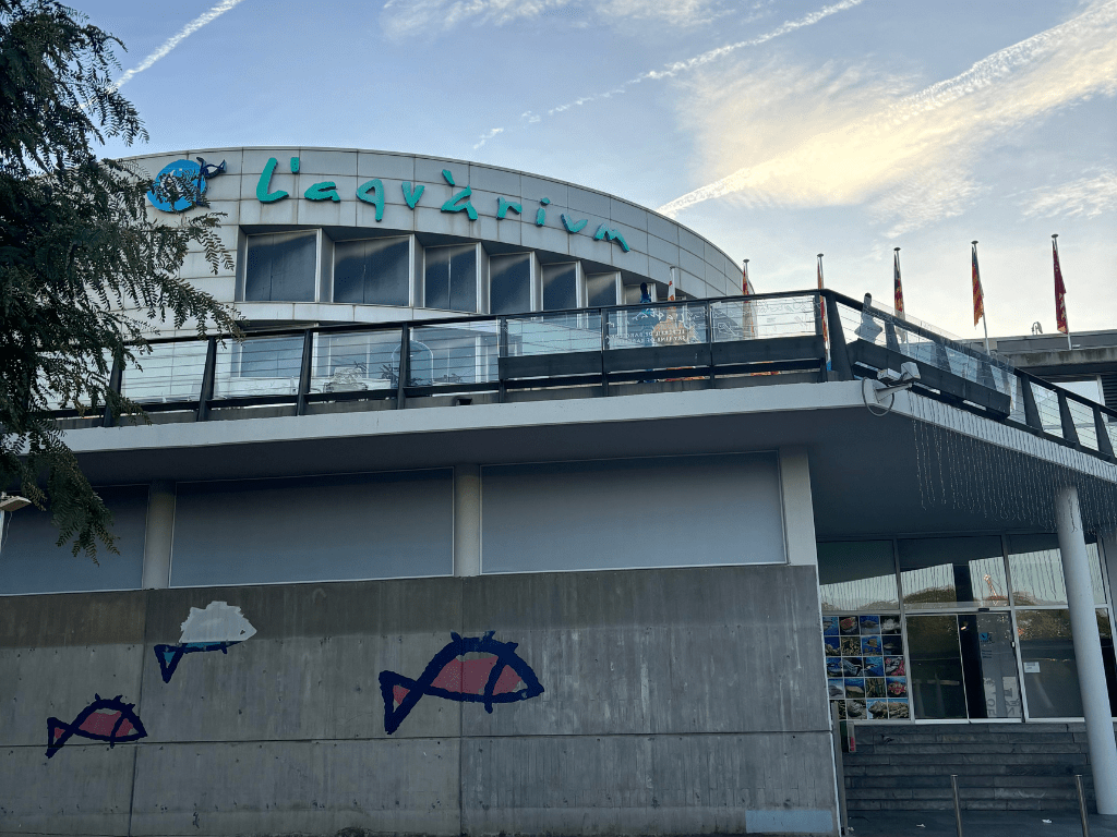 巴塞罗那水族馆