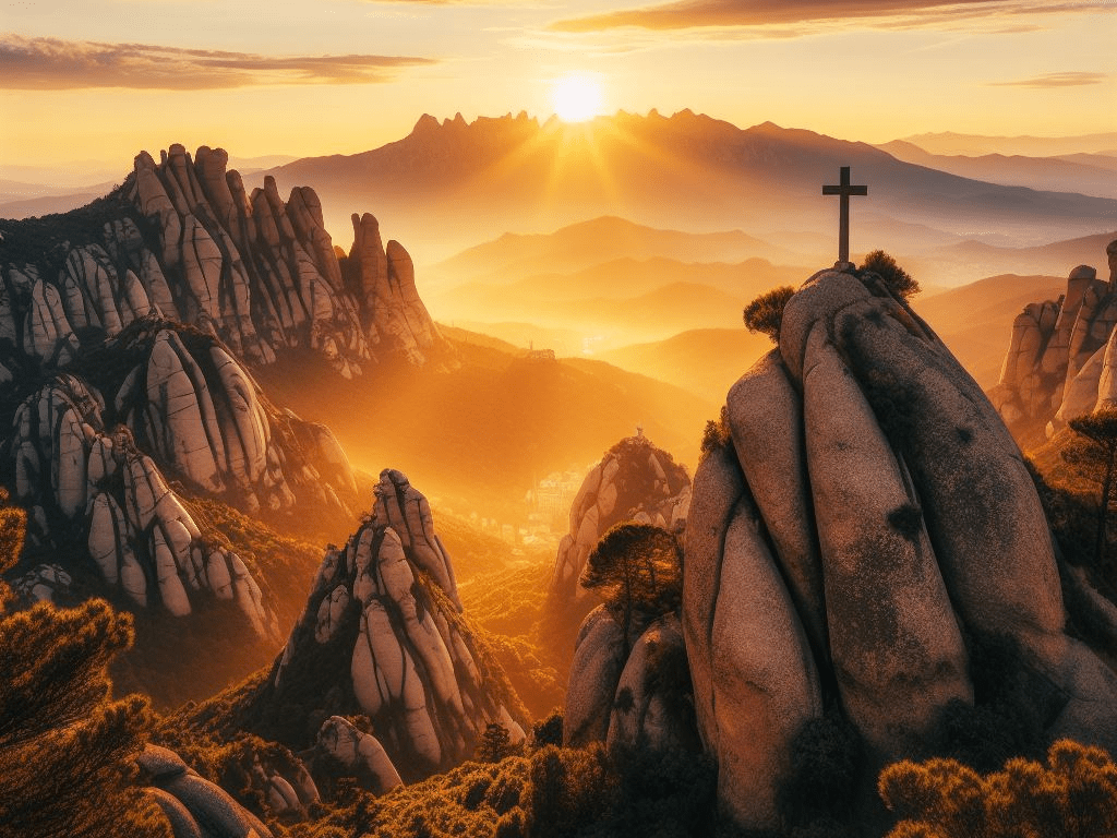 Creu de Sant Joan - 蒙特塞拉特