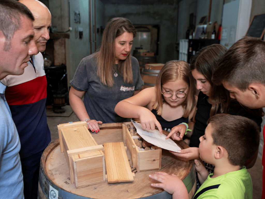 Parte de un rompecabezas del escape room