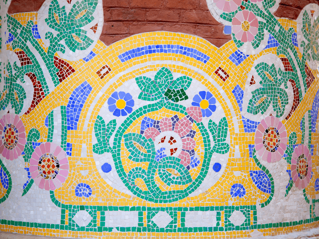 音乐宫内的装饰细节