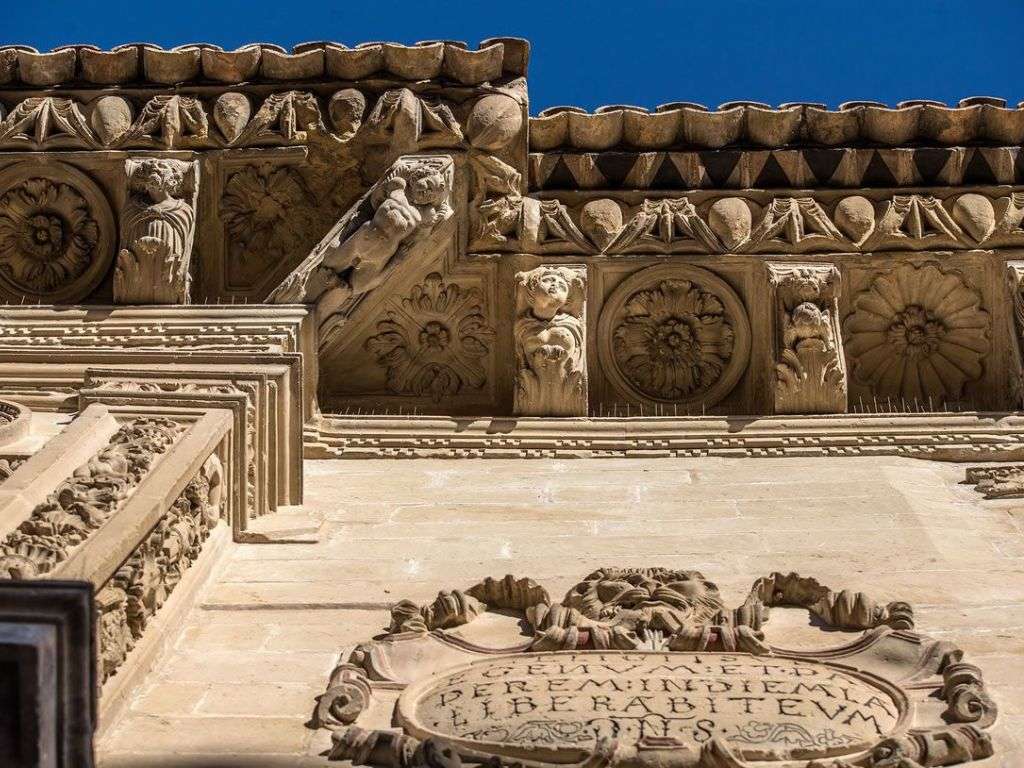 哈恩市政厅的浪漫装饰图片。.