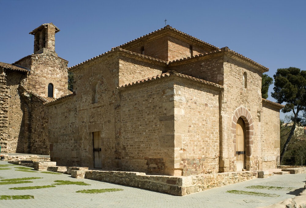 El conjunt monumental de les esglésies de Sant Pere de Terrassa