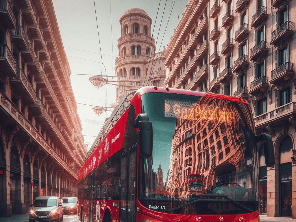 Bus Turístic- Barcelona