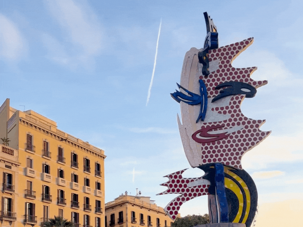 Cara de Barcelona, Roy Lichtenstein