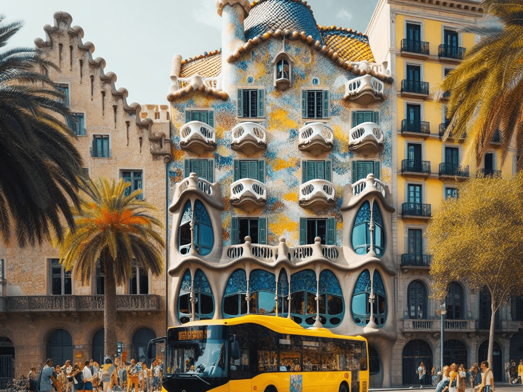 Casa Batlló, Antoni Gaudí-Recreación