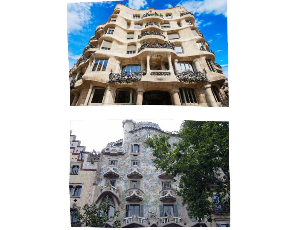 Casa Batlló y Casa Milà