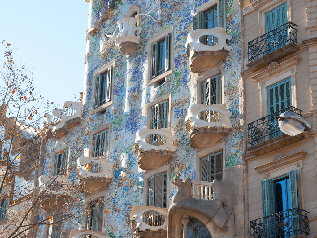 Fachada Casa Batlló dia