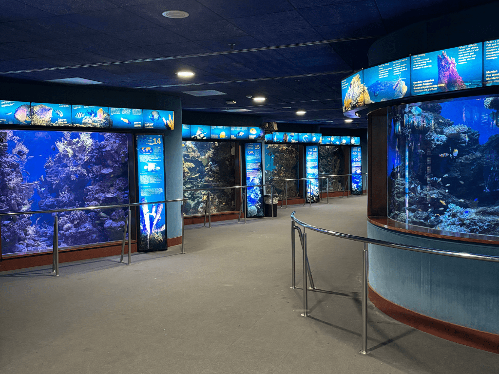 Interior Aquarium Barcelona
