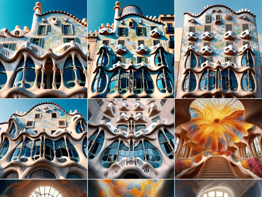Passeig de Gràcia 43-Casa Batlló- Fachada