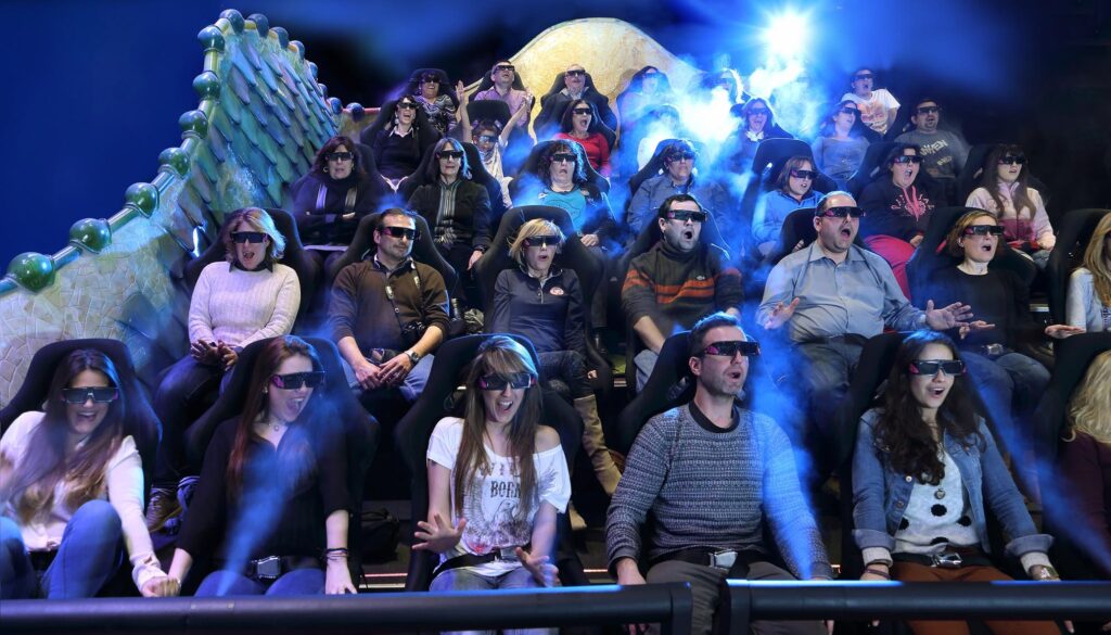 4d inmersive gaudí experience-Cinema
